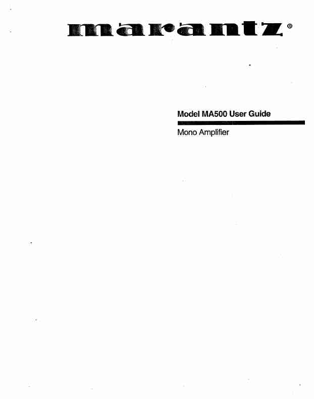 MARANTZ MA500-page_pdf